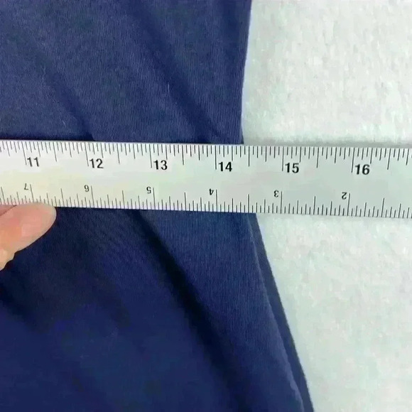 Express Dress Navy Women’s Size M Knit Dress with Aztec Sequin Embellishment - Picture 7 of 9